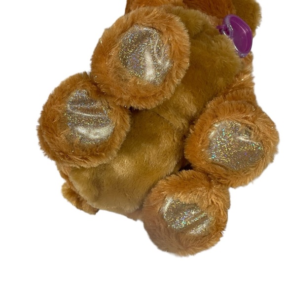 FurReal Friends Woodland Sparkle Peanut Butter Baby Bear Cub Walks Talks Plush - Picture 9 of 9